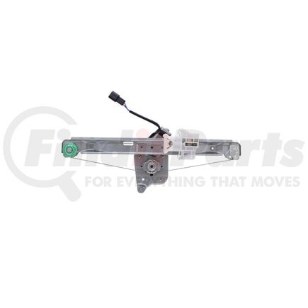 RPAGM-155 by AISIN - Power Window Regulator Assembly w/ Motor