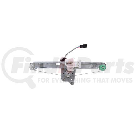 RPAGM-156 by AISIN - Power Window Regulator Assembly w/ Motor