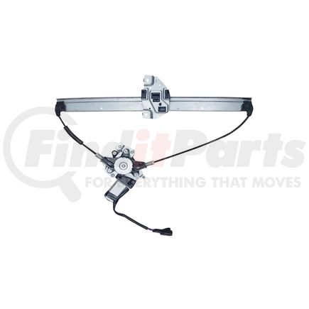 RPAGM-159 by AISIN - Power Window Regulator Assembly w/ Motor