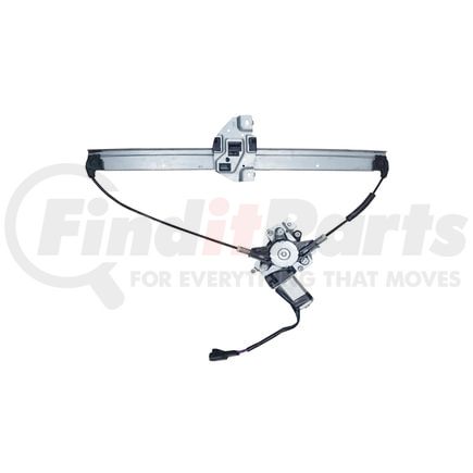 RPAGM-160 by AISIN - Power Window Regulator Assembly w/ Motor