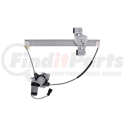 RPAGM-165 by AISIN - Power Window Regulator Assembly w/ Motor