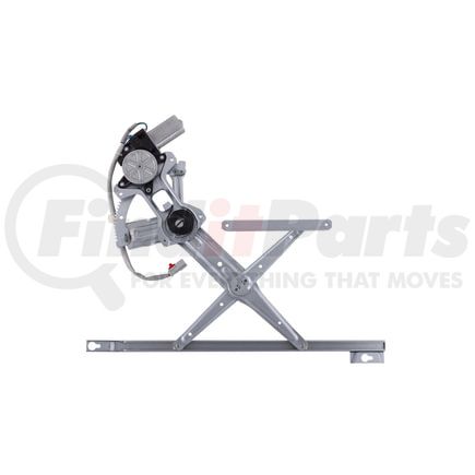 RPAH-005 by AISIN - Power Window Regulator Assembly w/ Motor