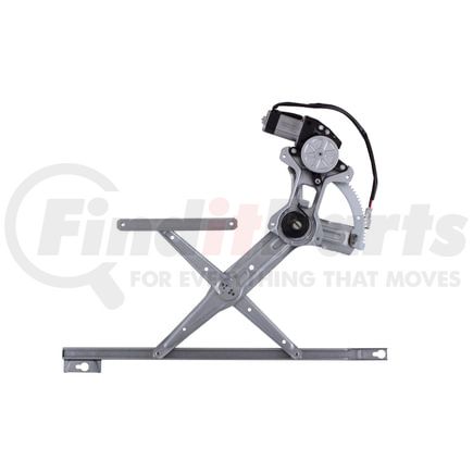 RPAH-008 by AISIN - Power Window Regulator Assembly w/ Motor