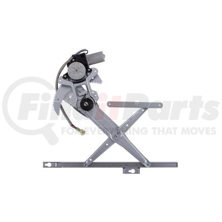 RPAH009 by AISIN - Power Window Regulator Assembly w/ Motor