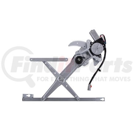 RPAH-011 by AISIN - Power Window Regulator Assembly w/ Motor