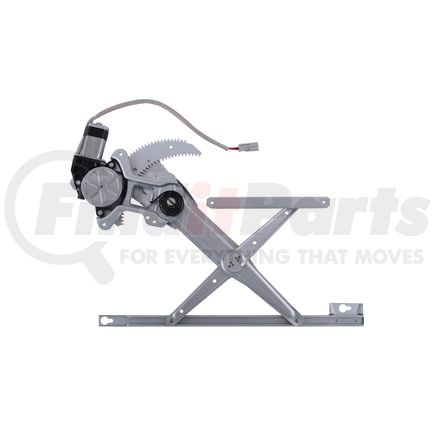 RPAH-012 by AISIN - Power Window Regulator Assembly w/ Motor