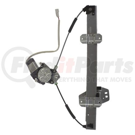 RPAH-014 by AISIN - Power Window Regulator Assembly w/ Motor