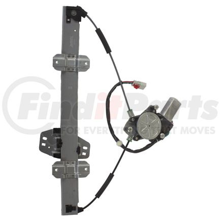 RPAH-013 by AISIN - Power Window Regulator Assembly w/ Motor