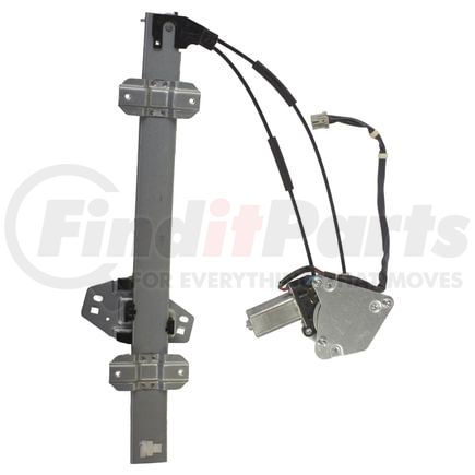 RPAH-015 by AISIN - Power Window Regulator Assembly w/ Motor