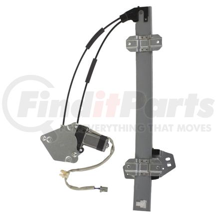 RPAH-016 by AISIN - Power Window Regulator Assembly w/ Motor