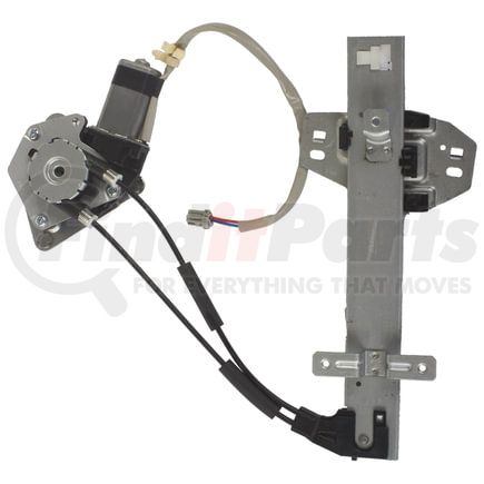 RPAH-017 by AISIN - Power Window Regulator Assembly w/ Motor