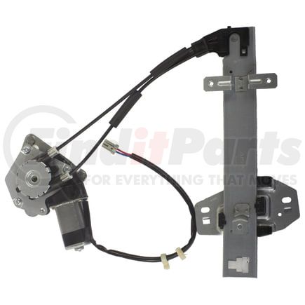 RPAH-018 by AISIN - Power Window Regulator Assembly w/ Motor