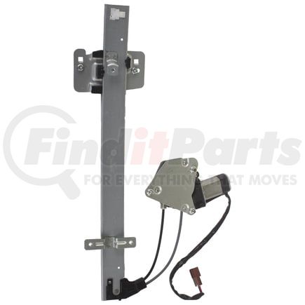 RPAH-019 by AISIN - Power Window Regulator Assembly w/ Motor