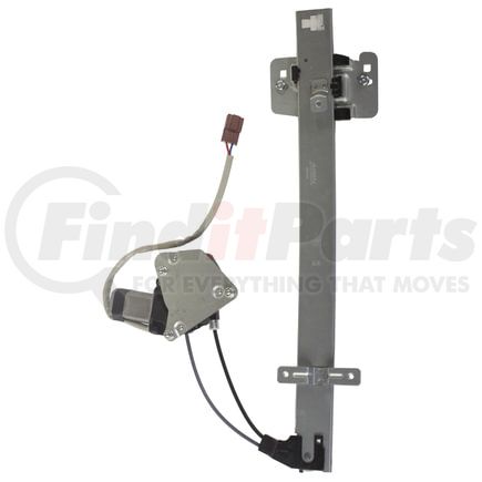 RPAH-020 by AISIN - Power Window Regulator Assembly w/ Motor