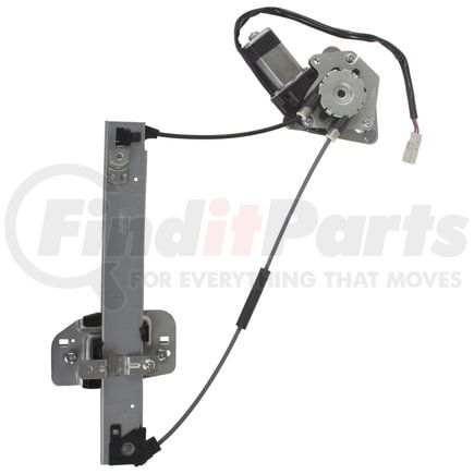 RPAH-024 by AISIN - Power Window Regulator Assembly w/ Motor