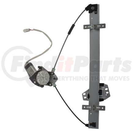 RPAH-026 by AISIN - Power Window Regulator Assembly w/ Motor