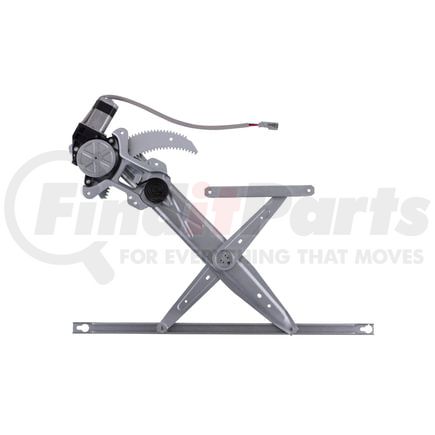 RPAH-028 by AISIN - Power Window Regulator Assembly w/ Motor