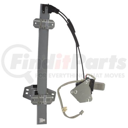 RPAH-029 by AISIN - Power Window Regulator Assembly w/ Motor