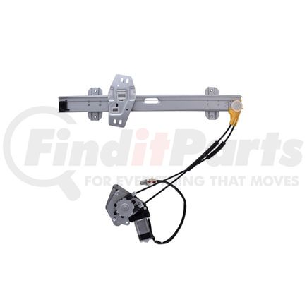 RPAH-030 by AISIN - Power Window Regulator Assembly w/ Motor