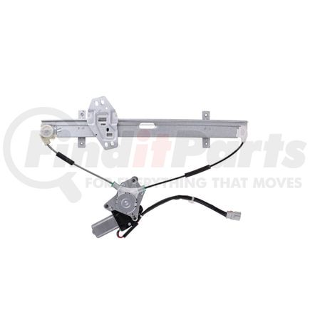 RPAH-035 by AISIN - Power Window Regulator Assembly w/ Motor