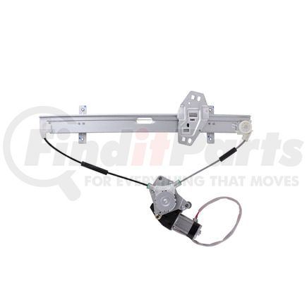 RPAH-036 by AISIN - Power Window Regulator Assembly w/ Motor