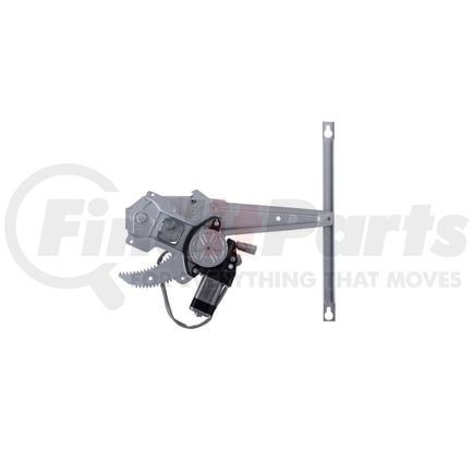 RPAH-038 by AISIN - Power Window Regulator Assembly w/ Motor