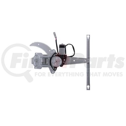 RPAH-037 by AISIN - Power Window Regulator Assembly w/ Motor