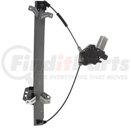 RPAH-043 by AISIN - Power Window Regulator Assembly w/ Motor