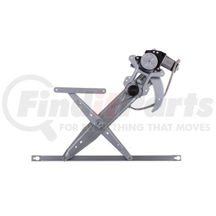 RPAH-046 by AISIN - Power Window Regulator Assembly w/ Motor