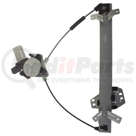 RPAH-048 by AISIN - Power Window Regulator Assembly w/ Motor