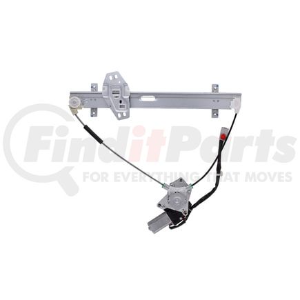 RPAH-049 by AISIN - Power Window Regulator Assembly w/ Motor