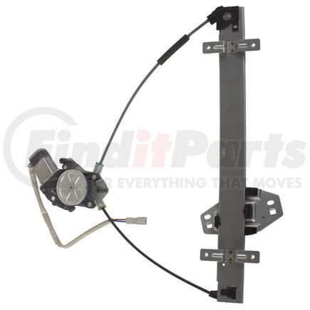 RPAH-050 by AISIN - Power Window Regulator Assembly w/ Motor