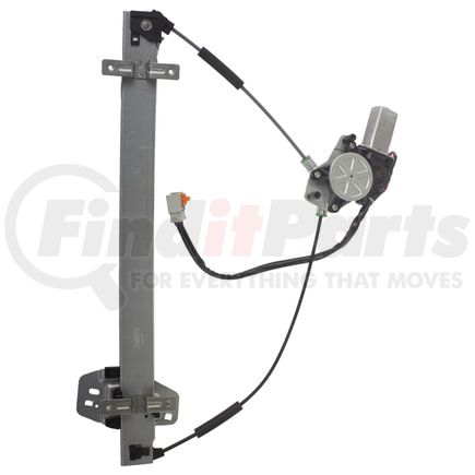 RPAH-055 by AISIN - Power Window Regulator Assembly w/ Motor