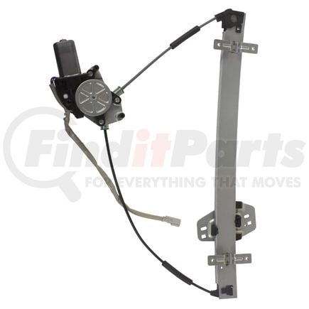 RPAH-059 by AISIN - Power Window Regulator Assembly w/ Motor