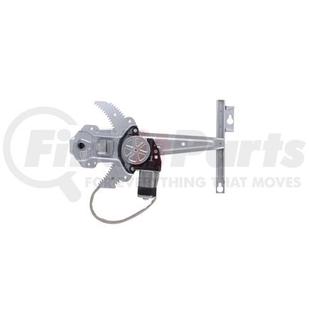 RPAH-060 by AISIN - Power Window Regulator Assembly w/ Motor