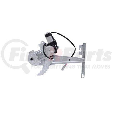 RPAH-061 by AISIN - Power Window Regulator Assembly w/ Motor