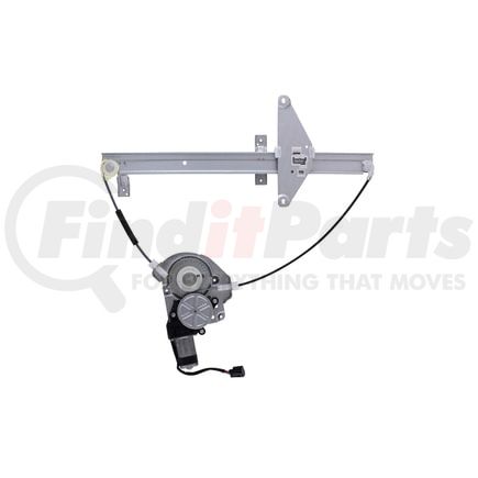 RPAH-062 by AISIN - Power Window Regulator Assembly w/ Motor