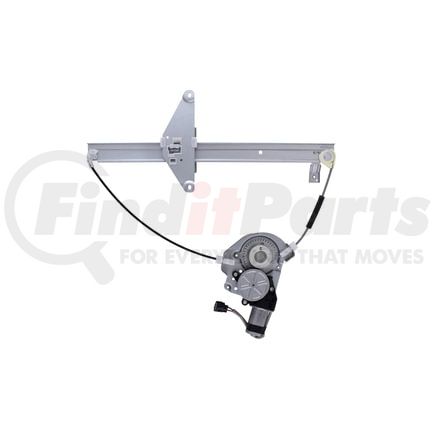 RPAH-063 by AISIN - Power Window Regulator Assembly w/ Motor