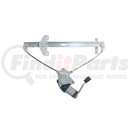 RPAH-067 by AISIN - Power Window Regulator Assembly w/ Motor