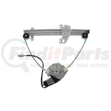 RPAH-068 by AISIN - Power Window Regulator Assembly w/ Motor