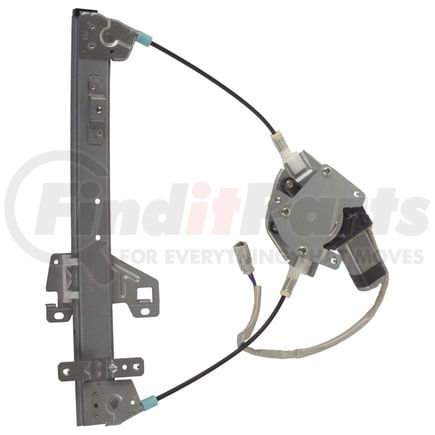 RPAH-069 by AISIN - Power Window Regulator Assembly w/ Motor