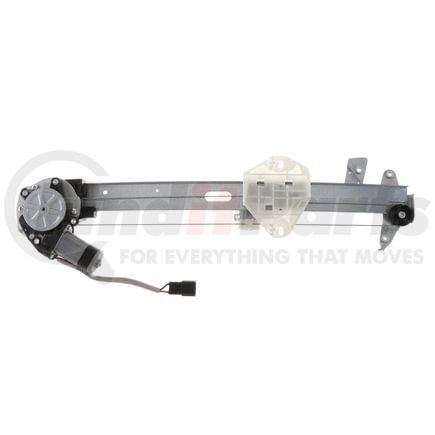 RPAH-073 by AISIN - Power Window Regulator Assembly w/ Motor