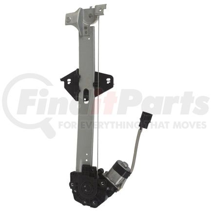 RPAH-077 by AISIN - Power Window Regulator Assembly w/ Motor