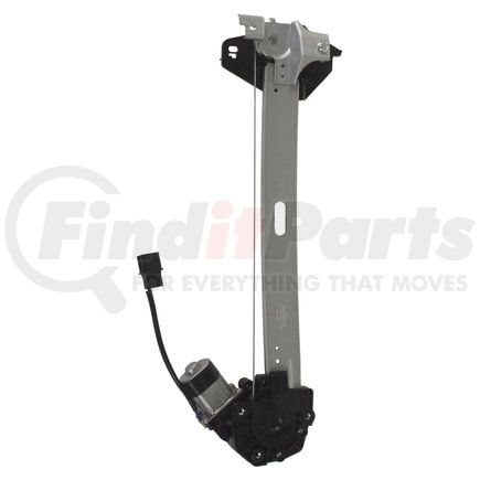 RPAH-078 by AISIN - Power Window Regulator Assembly w/ Motor