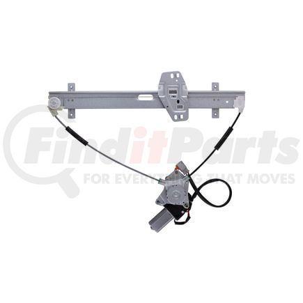 RPAH-079 by AISIN - Power Window Regulator Assembly w/ Motor