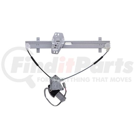 RPAH-080 by AISIN - Power Window Regulator Assembly w/ Motor