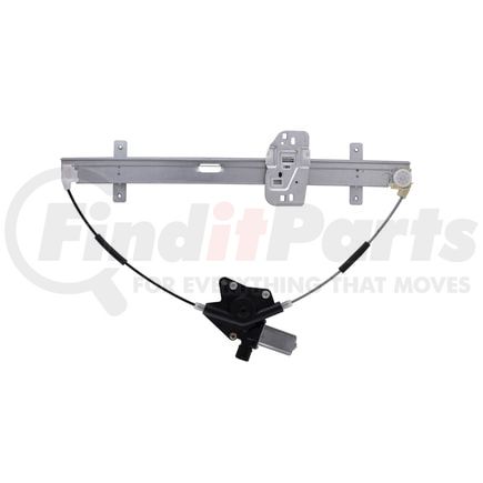 RPAH-082 by AISIN - Power Window Regulator Assembly w/ Motor