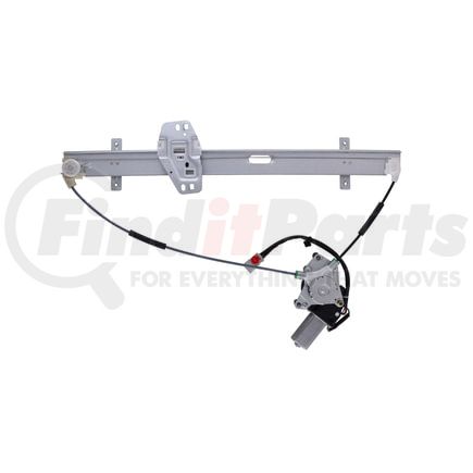 RPAH-083 by AISIN - Power Window Regulator Assembly w/ Motor