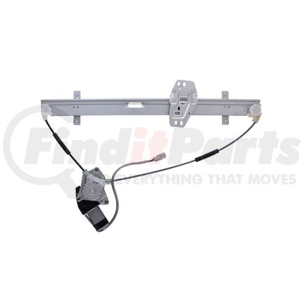 RPAH-084 by AISIN - Power Window Regulator Assembly w/ Motor