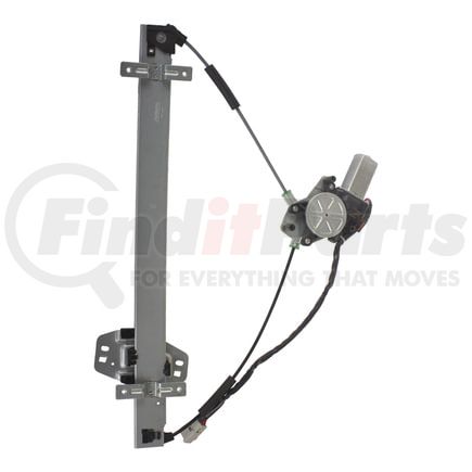 RPAH-085 by AISIN - Power Window Regulator Assembly w/ Motor